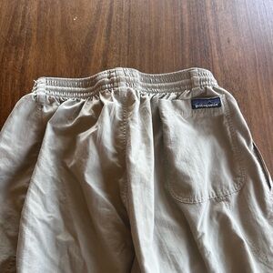 Patagonia Tan Baggies Pants